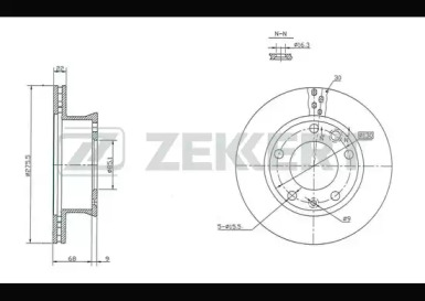 ZEKKERT BS-5199