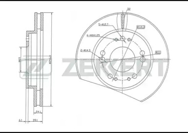 ZEKKERT BS-5202