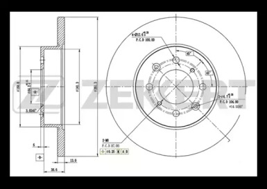 ZEKKERT BS-5204