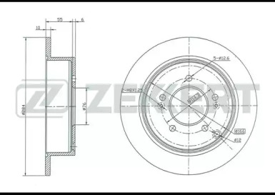 ZEKKERT BS-5207