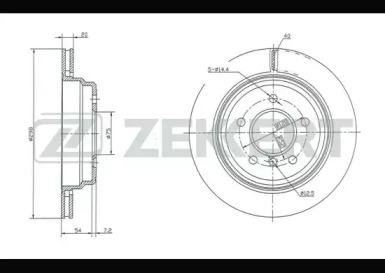 ZEKKERT BS-5210