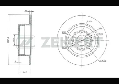 ZEKKERT BS-5217