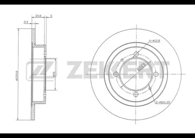 ZEKKERT BS-5225