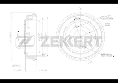 ZEKKERT BS-5228