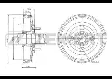 ZEKKERT BS-5235