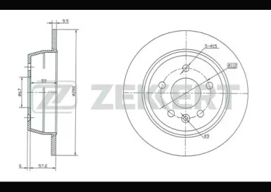 ZEKKERT BS5239