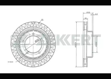 ZEKKERT BS-5243