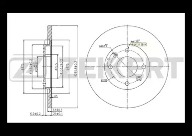 ZEKKERT BS-5249