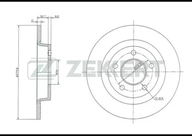 ZEKKERT BS-5254