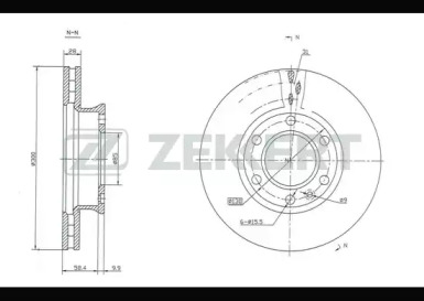 ZEKKERT BS-5256