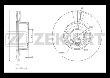 ZEKKERT BS-5258