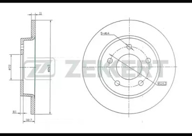 ZEKKERT BS-5267