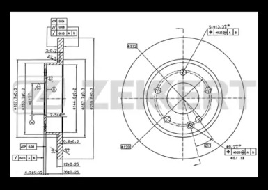 ZEKKERT BS-5286