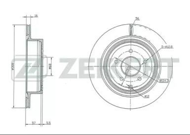 ZEKKERT BS-5287