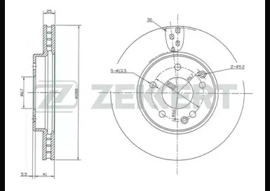 ZEKKERT BS-5289