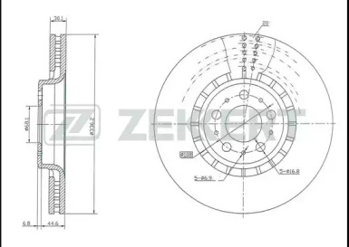 ZEKKERT BS-5302