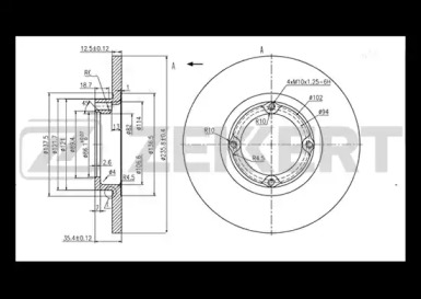 ZEKKERT BS-5310