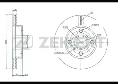 ZEKKERT BS-5317