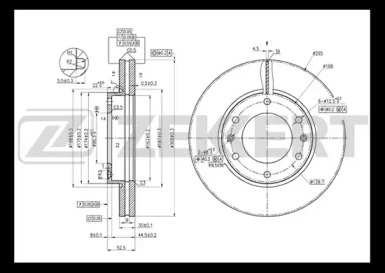 ZEKKERT BS-5323