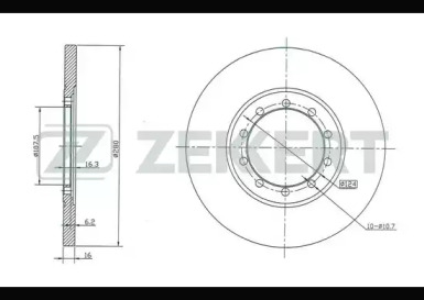 ZEKKERT BS-5330