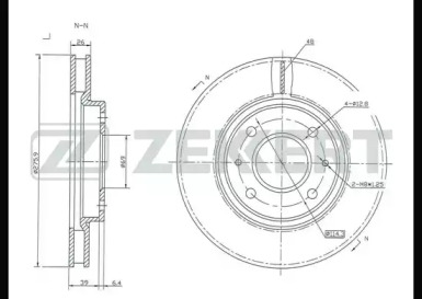 ZEKKERT BS-5332