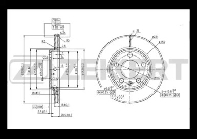 ZEKKERT BS-5337