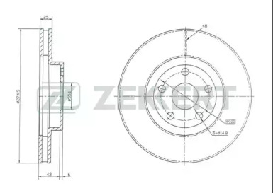 ZEKKERT BS-5341