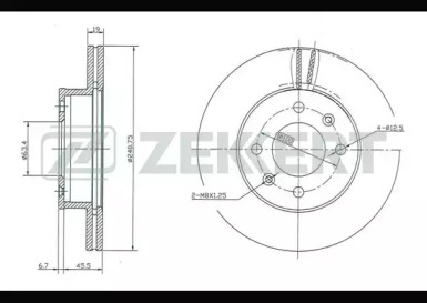 ZEKKERT BS-5343