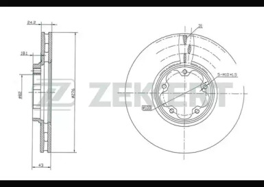 ZEKKERT BS-5346