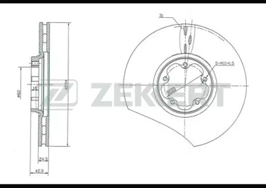 ZEKKERT BS-5347