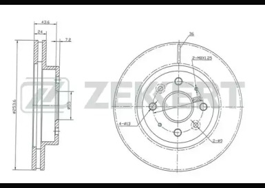 ZEKKERT BS-5350