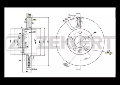 ZEKKERT BS-5357