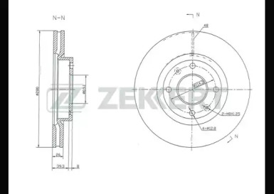 ZEKKERT BS-5358