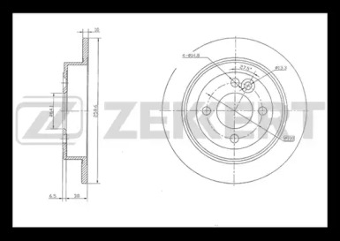 ZEKKERT BS-5372