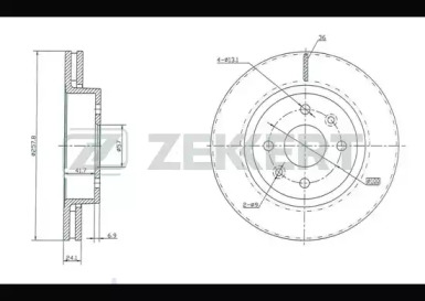 ZEKKERT BS-5374