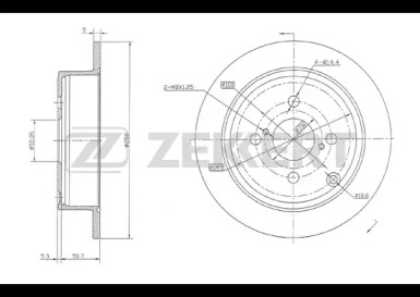 ZEKKERT BS-5378