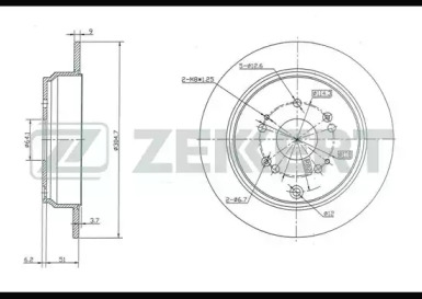 ZEKKERT BS-5386