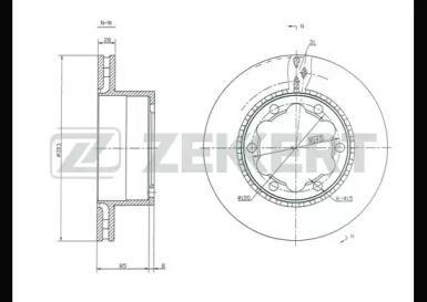 ZEKKERT BS-5388