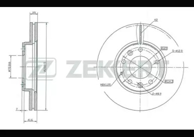 ZEKKERT BS-5389