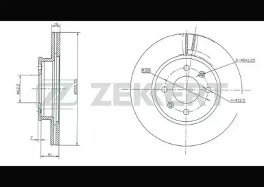 ZEKKERT BS-5390