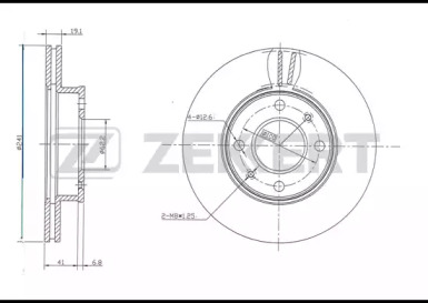 ZEKKERT BS5391