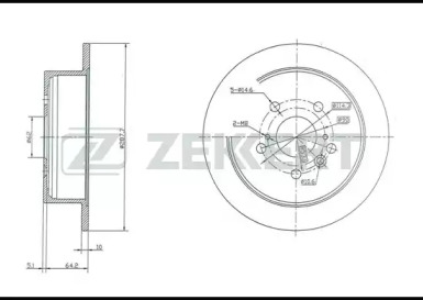 ZEKKERT BS-5403