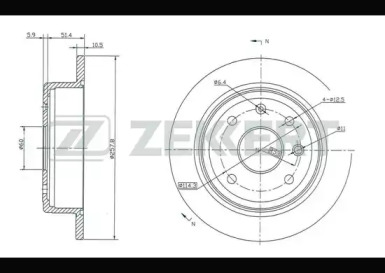 ZEKKERT BS-5405