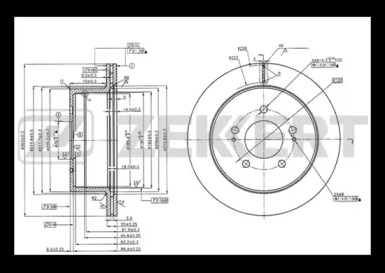 ZEKKERT BS-5409