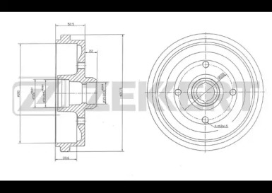 ZEKKERT BS-5416