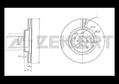 ZEKKERT BS-5418