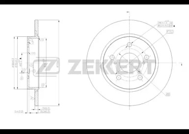 ZEKKERT BS-5419