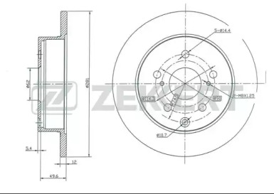 ZEKKERT BS-5422