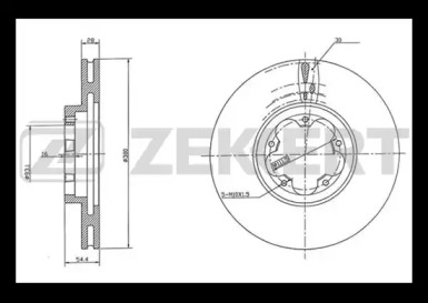 ZEKKERT BS-5424