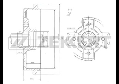 ZEKKERT BS-5427